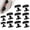 10PCS, variant on Adjustable Plastic Fixed Matched Hardware, Quick Release Roman Column Connector Siding, Snap in Quick Release Wall Panel Fastener Fixing Clip, Joining Bracket for Installation Furniture Panel