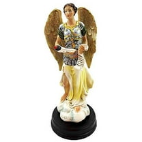 Archangel Gabriel God Messenger 5" Inch Holy Religious Figurine Altar Sculpture