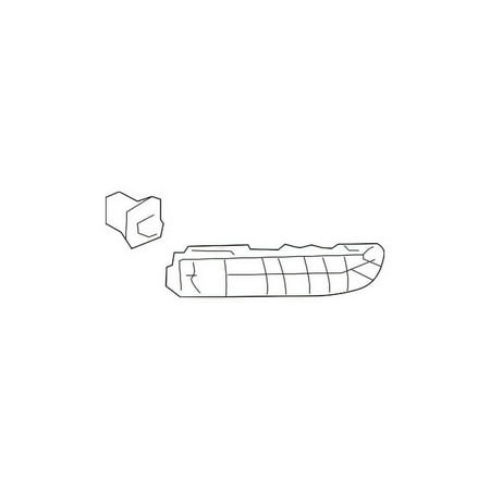 Genuine OE Kia Side Retainer - 86514-4C000
