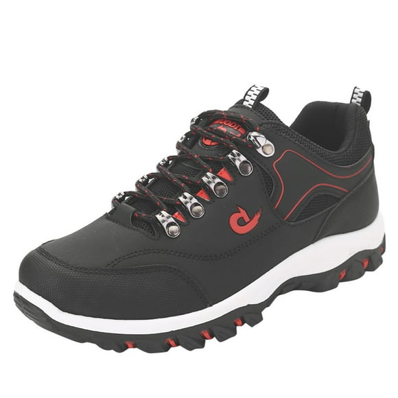 2025 New Spring and Autumn Sneaker Storage for Men High Tops Men's Leather Shoes Korean Sneaker Shoes for Men Fashion Zipper Short Boots Mens Air 1 Low Sneaker and Shoe