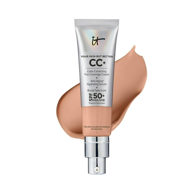 CC Cream IT Cosmetics CC+ (temperatura media), SPF 50, 30 ml