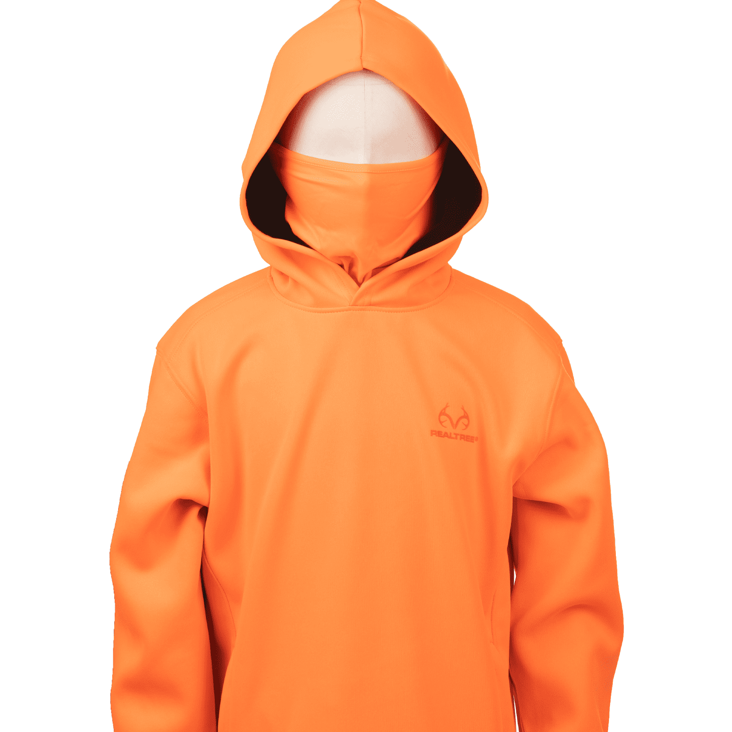 Realtree orange hoodie clearance