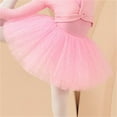 thumbnail image 3 of BFHHYA Girls (3-13Y) Sequin Tulle Skirt Elastic Waist Mini Tutu Skirt with Bow for Ballet Performances, Dance Recitals & Holiday Shows, 3 of 9