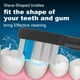 thumbnail image 5 of Cabezales de repuesto para cepillos de dientes FitMount, paquete de 6, WaterPik, 5 of 6