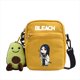 thumbnail image 1 of Bolso de hombro de lona tipo Messenger Bag Bleach Anime para mujer, 1 of 1