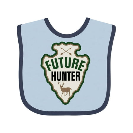 

Inktastic Future Hunter Deer Hunting Gift Baby Boy Bib