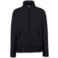 thumbnail image 1 of Fruit of the Loom Womens Lady Fit Sweat Jacket, 1 of 2