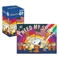 thumbnail image 1 of Puzle AQUARIUS Peanuts Snoopy in Space, 500 piezas, 1 of 2