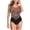 Brown, variant on VerPetridure Womens Tankini Swimsuits Ruffled Tank Top Tummy Control Floral Modest Swimwear High Waisted Bikini Two Piece Bathing Suits