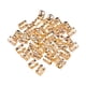 thumbnail image 4 of Cuentas de Apertura Ajustable Perfecl 100 Uds Dorado, 4 of 8