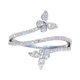 thumbnail image 1 of Sonducket Anillo de mujer, joyería decorativa brillante para nudillos, diamantes de imitación, exquisita decoración de mano, elegante joyería Ropa, zapatos y accesorios Miscelánea Tamaño 10, 1 of 6