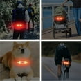 thumbnail image 6 of Cadorn Bike Tail Light with Turn Signals - Wireless Remote, USB - Rechargeable, Bright Cycling Rear Light, 6 of 9