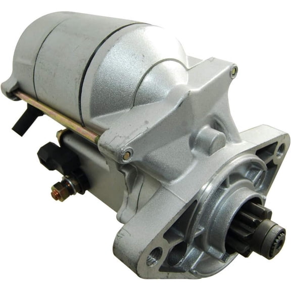 Cyber Mechanical New Starter Compatible with/Fit for TOYOTA Supra 3.0L 91-92, Cressida 91-92, LEXUS SC300 3.0L 92-94 28100-46100 28100-46100-84 28100-42040 28100-42050 28100-46090 128000-5840