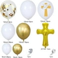 thumbnail image 3 of Kit de globos decorativos AYDILOUP para primera comunión, 118 unidades, 3 of 5