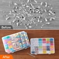 thumbnail image 6 of Lifewit 4 pack Bead Organizer, 36 Compartments Storage Box, Bead Storage Containers with Adjustable Dividers, 6 of 9