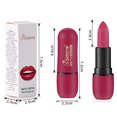 thumbnail image 3 of Bálsamo labial Cute RED Tubo Boca Rojo Ladrillo Tía lápiz labial no es fácil dulce terciopelo (Buy 2 get 1 free), 3 of 6