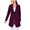 Purple, variant on Hot6sl Women's Blazers & Suit Jackets Womens Blazers Casual Jackets Long Sleeve Double Breasted Open Front Plaid Blazer Jackets Work