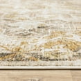 thumbnail image 3 of Oriental Weavers Maharaja Area Rug 661C1 Casual Gold Bulbs Bordered 2' x 3' Rectangle, 3 of 8