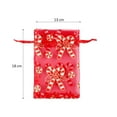 thumbnail image 6 of 10pcs Christmas Storage Bags Drawstring Gift Bag Jewelry Pouches Party Supplies (Christmas Cane), 6 of 7