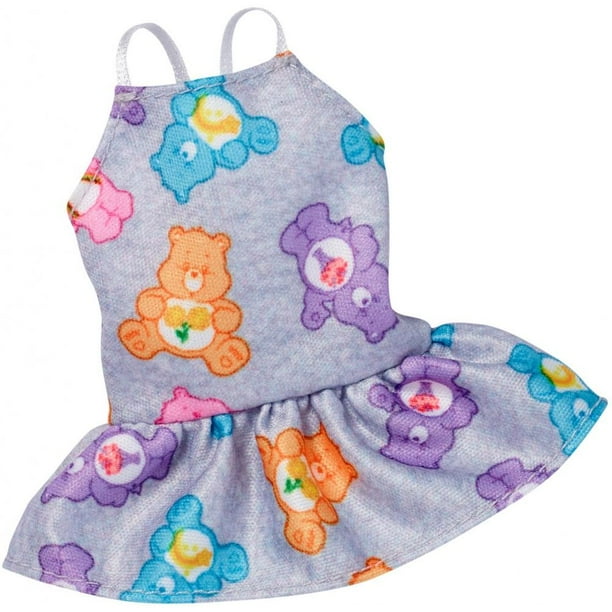 Barbie Care Bears Fashion Pack - Lavender Dress - Walmart.com - Walmart.com