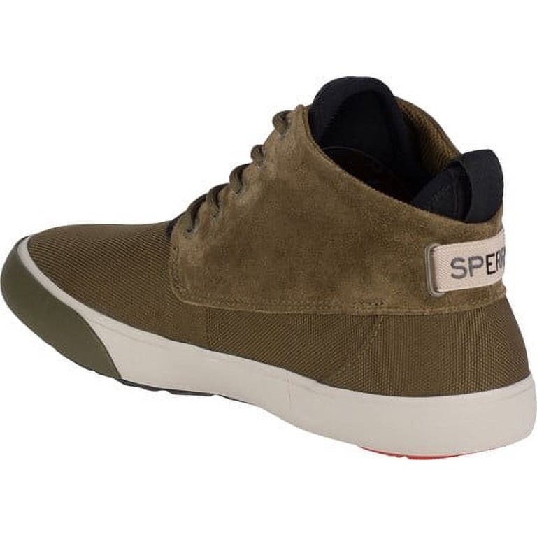 Sperry Cutwater Chukka suede shoes sneakers men’s size 9.5 Sperry Chukka Boots Men 8 M Cutwater Shoes Grey Suede Lace  main image 2