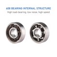 thumbnail image 2 of CNMF 8 Pack ABEC-11 608ZB Skateboard Bearing Random Color High Speed Bearings Inline Skates Colorful Bearings Set, 2 of 6