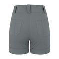 thumbnail image 7 of Women Stretch Twill Shorts Polyester for Summer and Various Activities, 7 of 7
