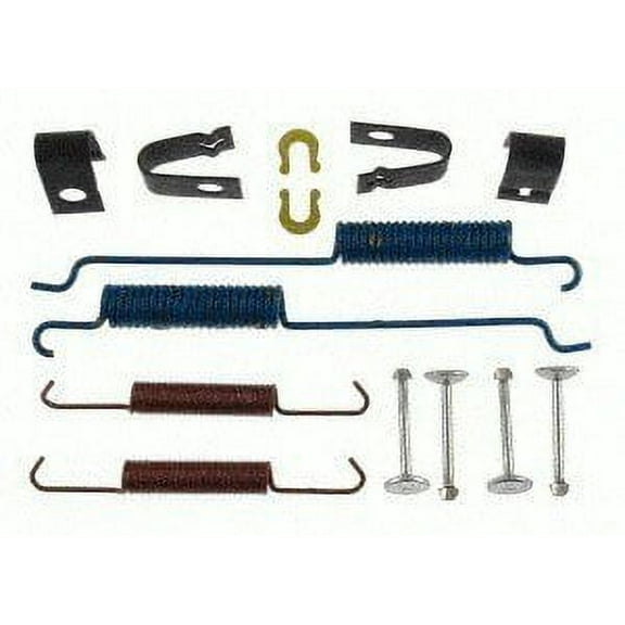 Carlson Quality Brake Parts 17364 Brake Combination Kit