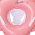 thumbnail image 2 of Anillo natación para pequeños en forma corazón a prueba fugas (1-4 años) Rosa, 2 of 3