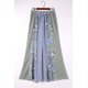 thumbnail image 4 of ABPHQTO Pantalones anchos de mujer con estampado mixto Paisley azul, 4 of 5