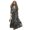 Green, variant on Joernso Women's Plaid Maxi Dress Long Sleeve Button-Down Shirt Long Dress Casual V-Neck A-Line Dress for Spring Summer