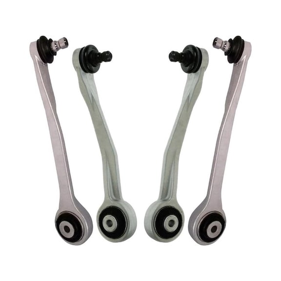 Front Upper Control Arm Set - Compatible with 2008 - 2016 Audi S5 Coupe 2009 2010 2011 2012 2013 2014 2015