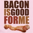 thumbnail image 2 of CafePress - Bacon Is Good For Me Infant Bodysuit - Baby Light Bodysuit, Size Newborn - 24 Months, 2 of 4