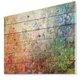 thumbnail image 1 of Design Art - Tableau Art Abstrait Teinté, 1 of 5
