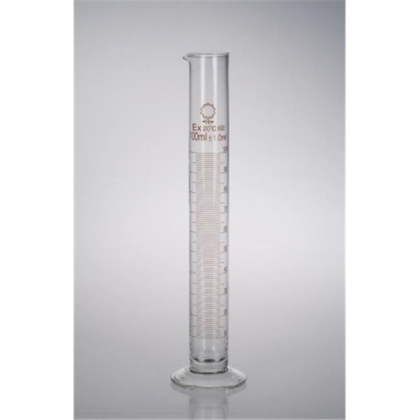 C &amp; A Scientific GL-T25 Measuring Cylinder-  25ml Case Of 288 - SPECIAL ORDER
