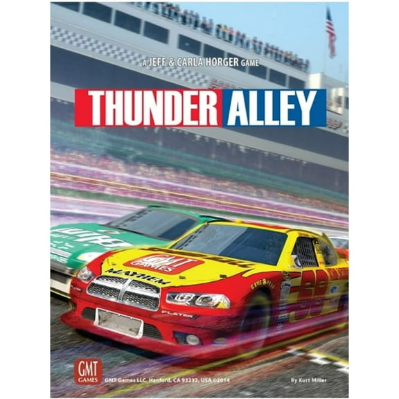 GMT Games Thunder Alley New