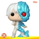 thumbnail image 2 of Funko Pop Todoroki Hielo #1258 Glow My Hero Academia Anime Original Funko Boku No Hero Academia, 2 of 3