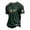 Saffron, variant on Mexico Men's Soccer Jersey, Men's Mexican Heritage Aztec Graphic T-Shirt, Short Sleeve Athletic Football Top, Eagle and Snake Emblem Fan Gear
