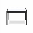 thumbnail image 3 of Ensemble de Trois Pièces pour Enfants : Table Effaçable à Sec et Deux Chaises, Noir, 3 of 5