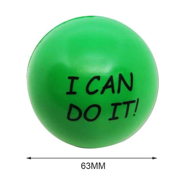 Maoww Stress Balls Strength Trainer Toys Small Decompress Spherical Props Decompressing Ball Hand Exercise Prop Hands Training Tool 4pcs