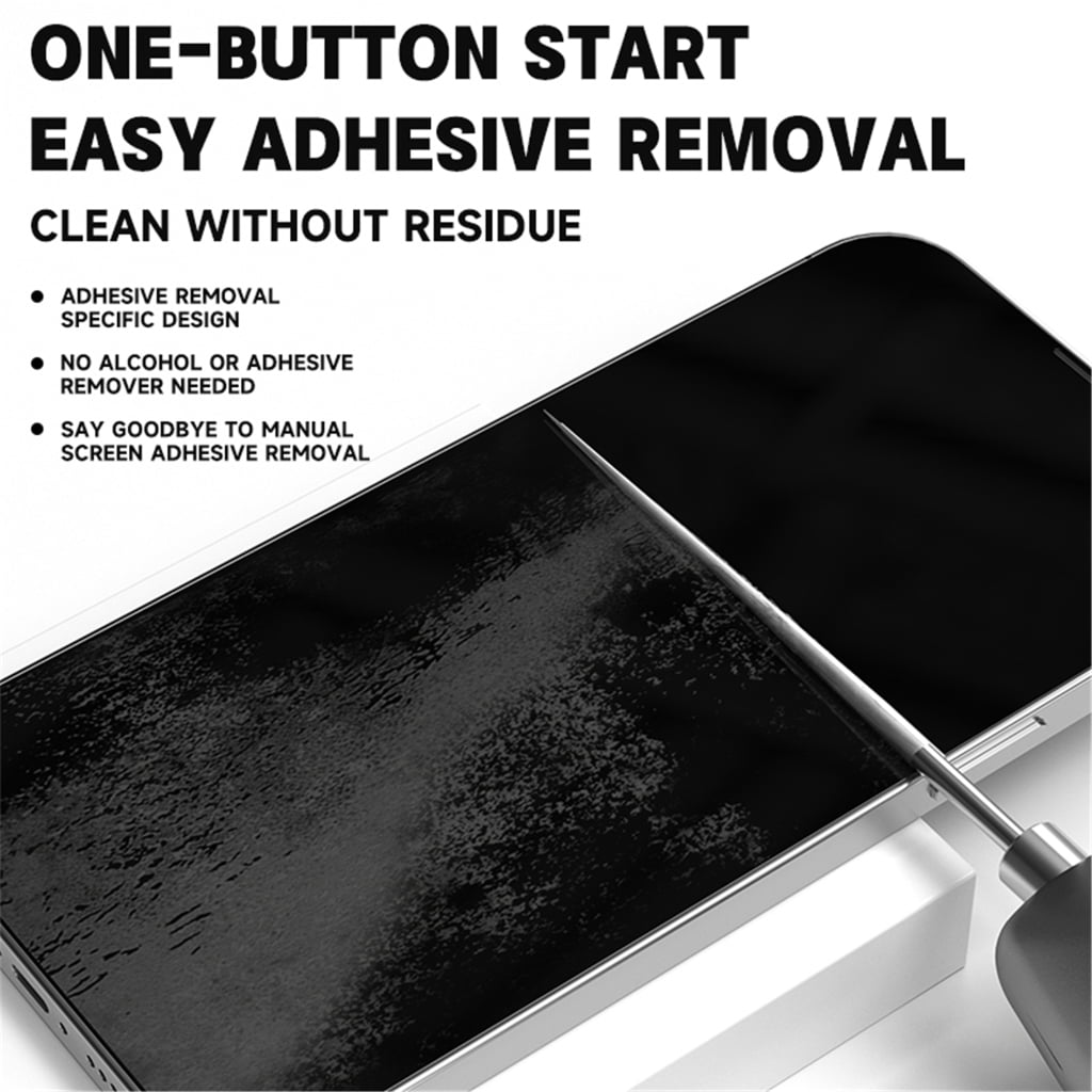 PatungKu Professional Adhesive Cleaner Ergonomic Grip Precise Needle Glues Removers