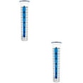 thumbnail image 6 of 2 PCS Rain Gauge Water Meter Chain Replacement Tube Outdoor Measuring Cup, 6 of 8