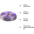 thumbnail image 4 of 2 Rolls 92 M satin ribbon width 2 cm -Decoration for Flowers, gifts, Weddings, parties. (Width 2 cm, Light Purple), 4 of 4
