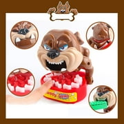 BINGLI Creative Don't Take Buster's Bones Beware Dog Party Game Construction Building Block Toys, Educational Learning Toy