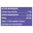 thumbnail image 4 of Great Value Concentrated Liquid Bleach, 121 fl oz, 4 of 7