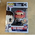 thumbnail image 2 of Funko NFL POP 7565 Wave 2 New England Patriots Tom Brady, 2 of 7