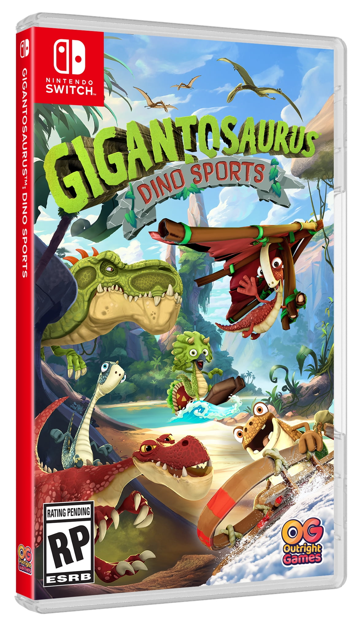G-NINTENDO NS GIGANTOSAURUS D S