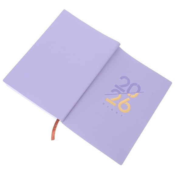 LOLIPPYY Undated Monthly Planner 2026 Portable Daily Notebook for Writing and Scheduling