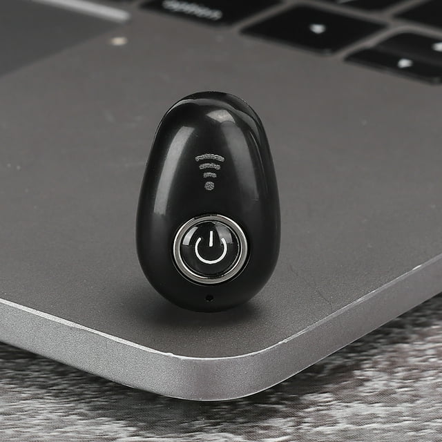 Écouteurs-boutons S650 Mini Écouteur Intra-Auriculaire Écouteurs Mains Libres Casque Monaural Mini Sport