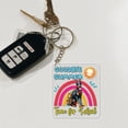 thumbnail image 4 of Goodbye Summer Doberman Pinscher Hello Fall Time for School Acrylic Keychain Doberman Dog Lover Gifts Collar Charm Tag Keyring - 02014, 4 of 5